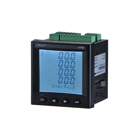 安科瑞APM800/MCE网络电力仪表以太网接口数显数据传输组网