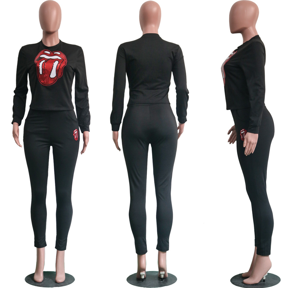 Costume femme en Pull en coton - Ref 3334965 Image 44