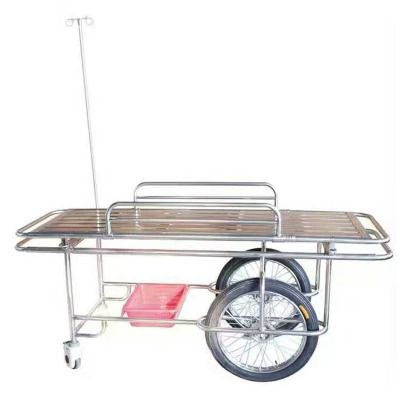 Stainless steel Patient Transport vehicle Stretcher Ambulance Hospital first aid Transport