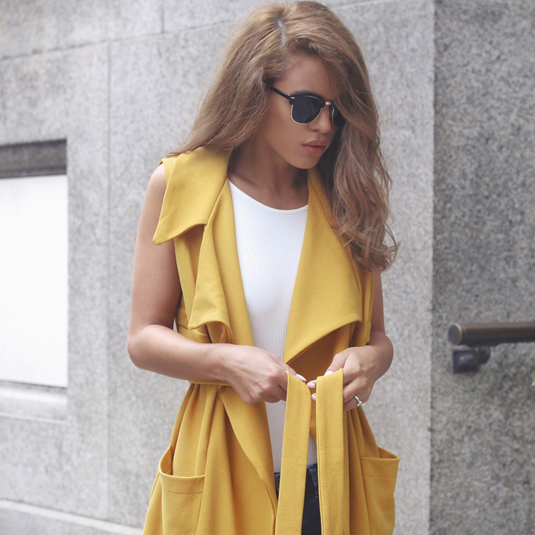 Gilet femme en Fibre de polyester - Ref 3318030 Image 3