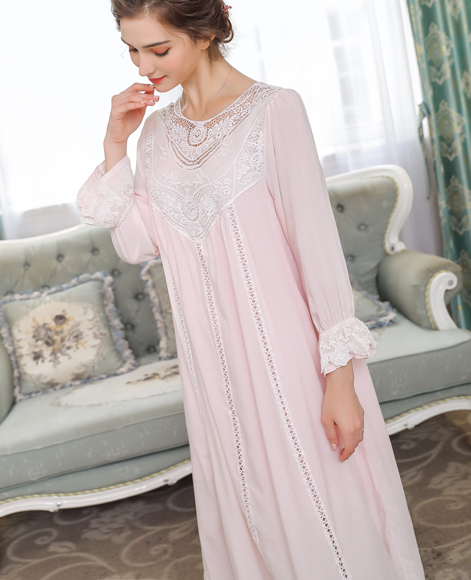 Chemise de nuit en coton - Ref 3446461 Image 19