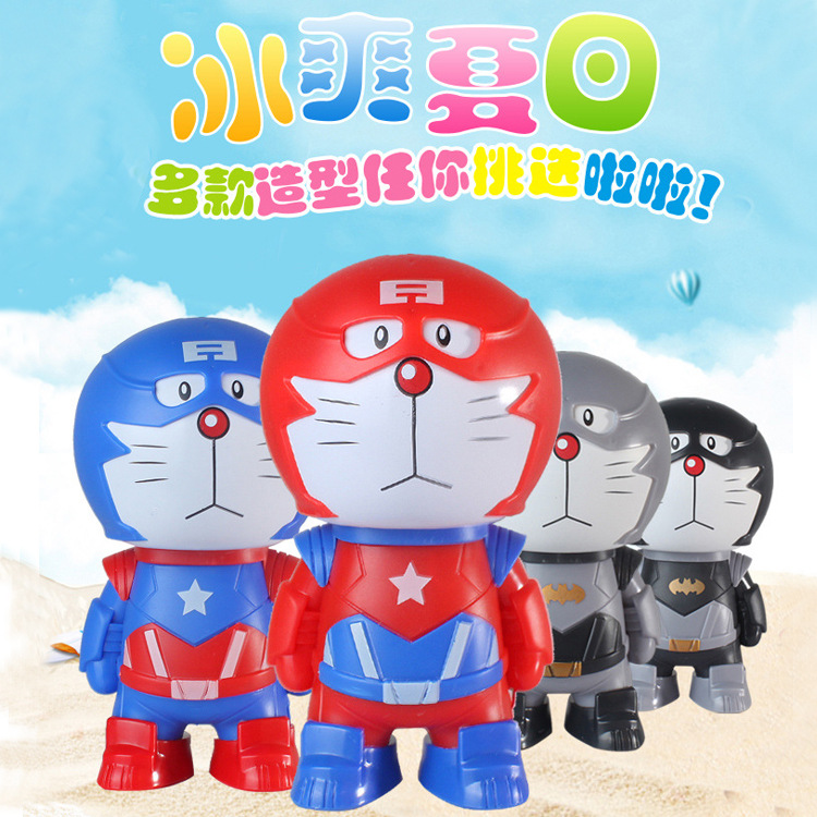 new pattern summer Mini Cartoon hold electric fan Toys USB charge LED Small fan Toy Factory Direct selling