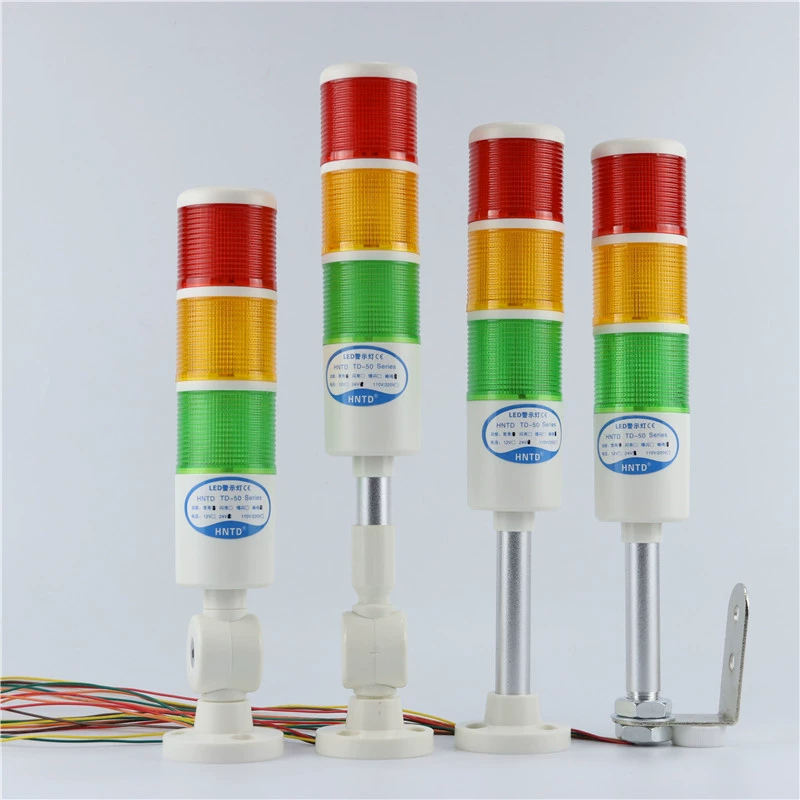 Сигнальная лампа для станка, оповещатель для станка TD50/3/220V