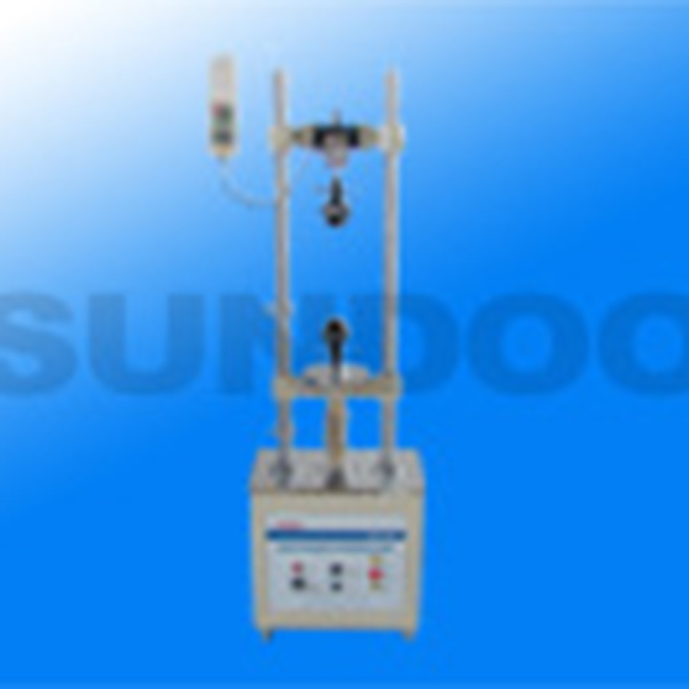 山度SJV-10K大型电动立式拉力机台 推拉力计试验机架测试机台