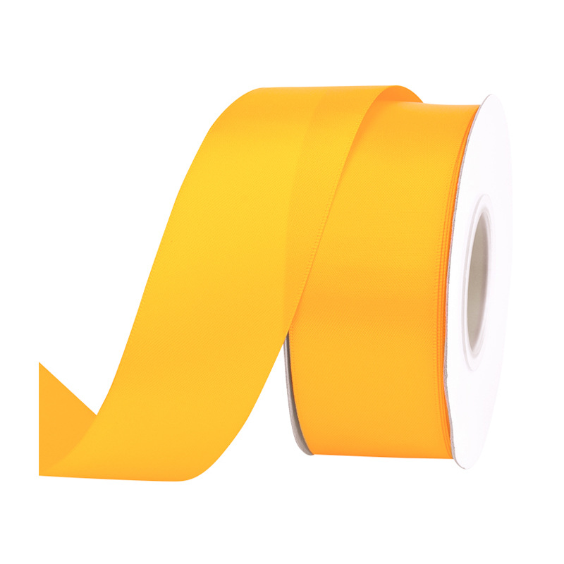 Yao Ming cinta al por mayor de una sola cara cinta de poliéster de satén DIY embalaje accesorios de ropa 75mm600-675