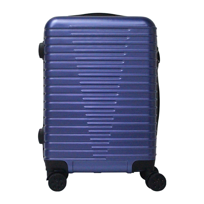 PC New material Draw bar box Manufactor customized business affairs stripe Mute Universal wheel travel trunk gift
