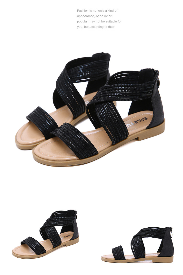 Chaussures été pour femme en Caoutchouc - Ref 3346932 Image 42