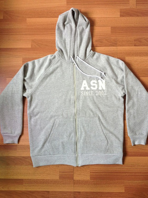 定制拉链开衫连帽卫衣男春秋冬加绒纯色拉链卫衣纯棉运动外套定做|ru