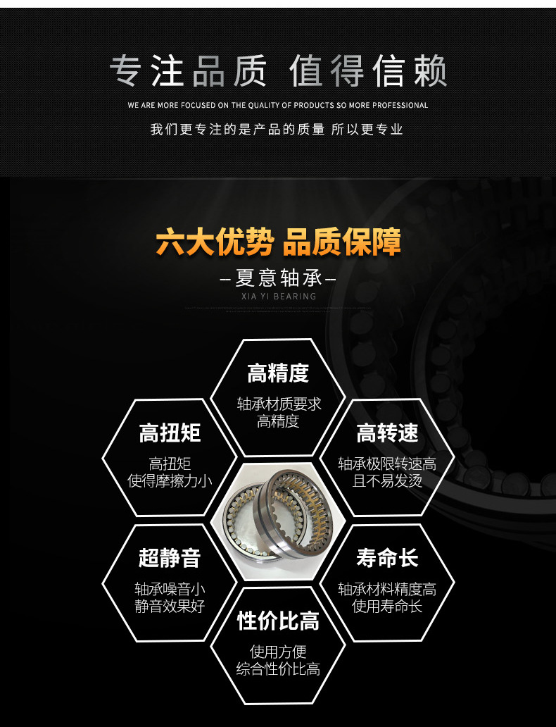 厂家供应  圆锥滚子轴承2097172  瓦房店夏意轧机轴承制造有限公