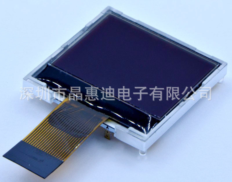 9664Һ���� 1����ʾ�� ST7567 �ڵװ��� JHD9664-G03BOW-BL