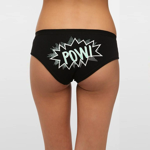 Black underwear 【POWI】