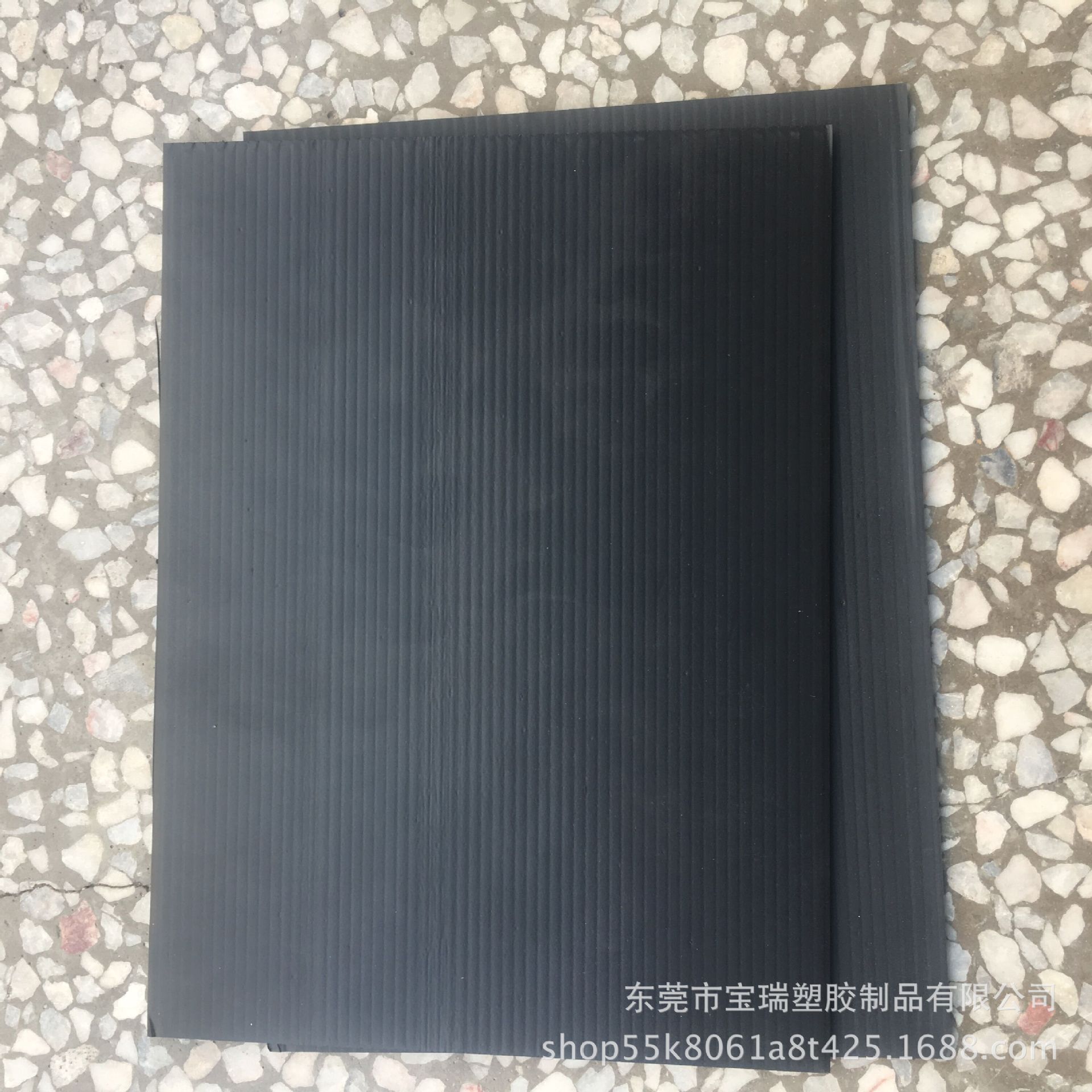 宝瑞生产塑料中空板隔板 新料塑胶中空平板 加厚蓝色pp板