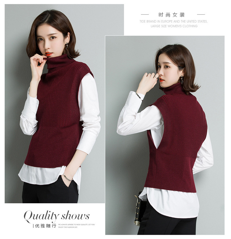 Gilet femme en Tricot - Ref 3317258 Image 18