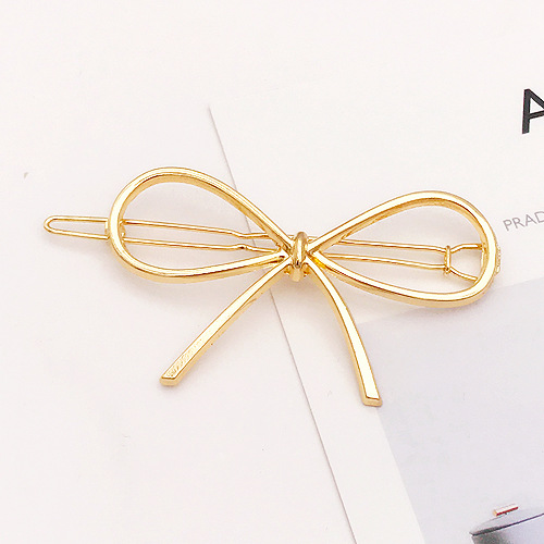 New Fashion Bow Sweet And Simple Cheap Hairpin Wholesale display picture 3