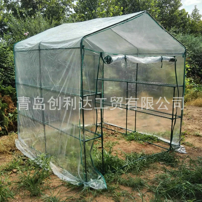 Производители поставляют холодный раму сетчатый тентов Winstay Xiaoluhua Fang Qingdao сад теплица