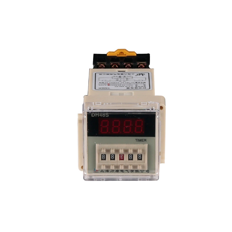 上海力盾 Electrical Manufacturer Direct Sales DH48S Time Relay