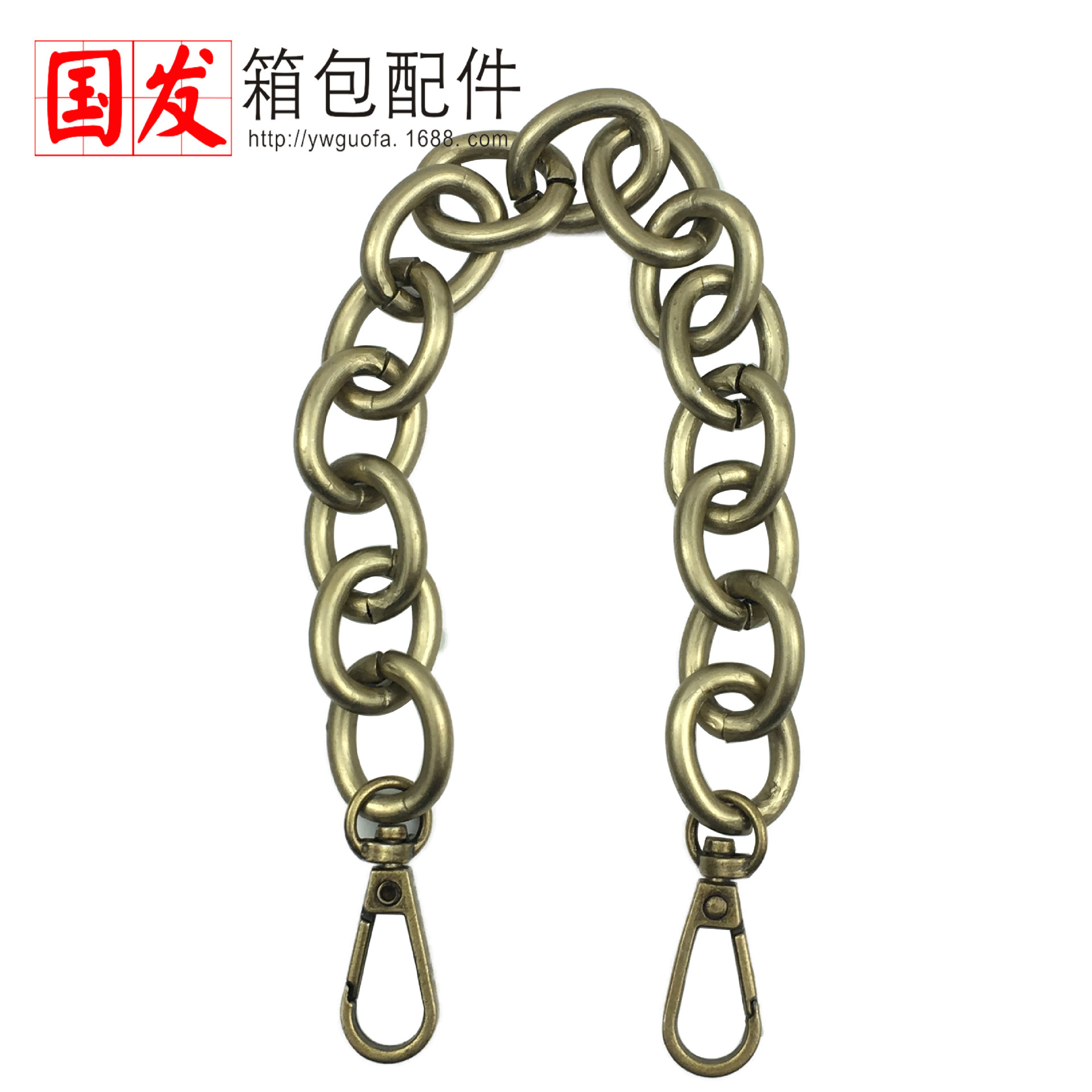 30cm hebilla de anillo 60cm cadena de bolso accesorios de mano DIY