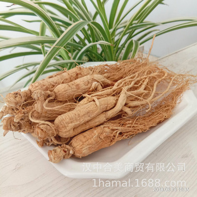 wholesale Field plant ginseng Farmer plant Digging Dry by airing ginseng 500g