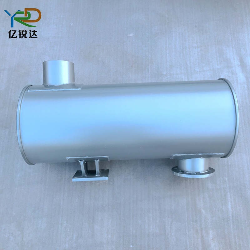 Professional Production of Various Engineering Vehicle Muffers, Excavator Muffers, Loader Mute Muffers