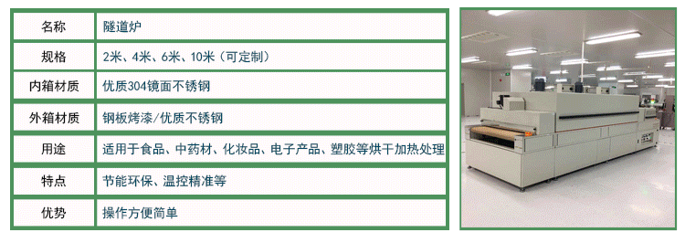 小型隧道炉_供应隧道炉食品工业隧道炉高温隧道小型隧道炉电加热