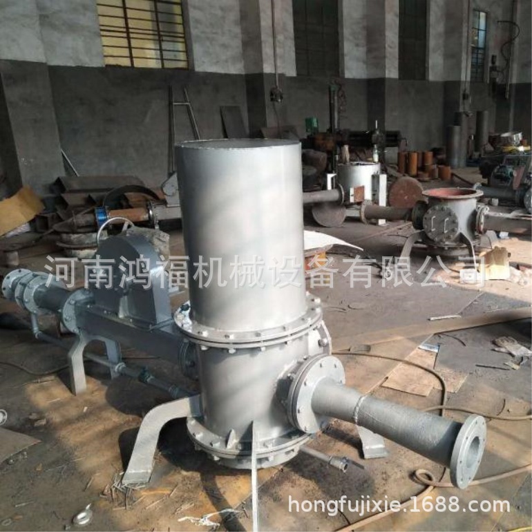 鸿福出厂价热卖粉体输送泵 气力输送系统料封泵 无尘粉煤灰输送机