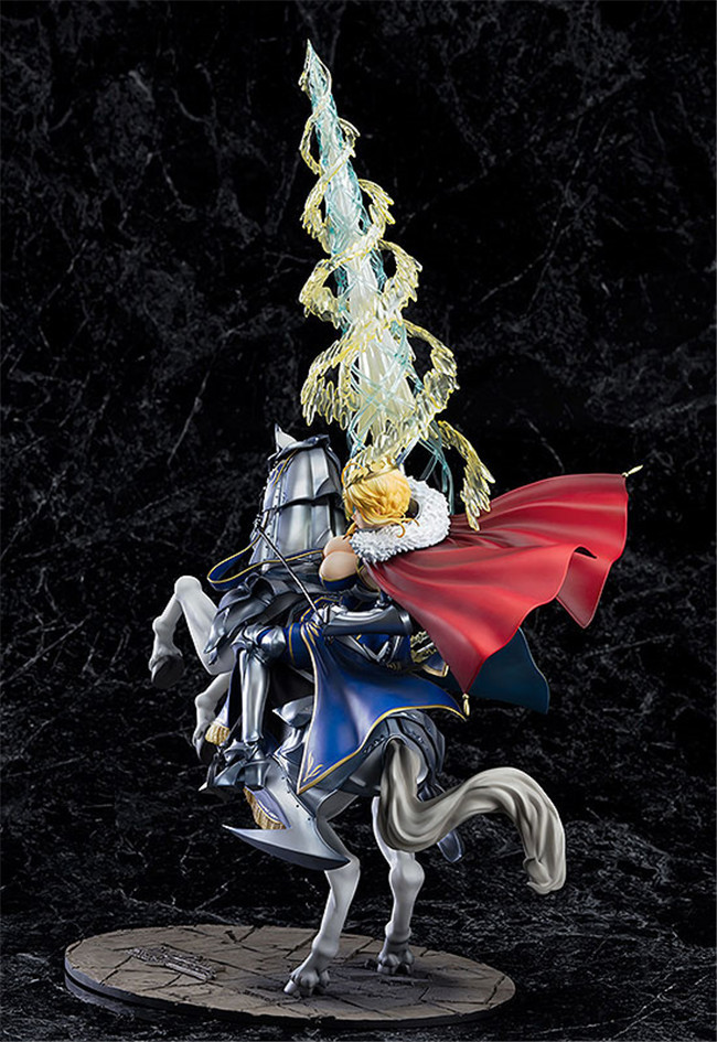 命运之夜Fate fgo 白枪呆塞巴 Lancer 骑马枪兵 阿尔托利亚手办-阿里巴巴