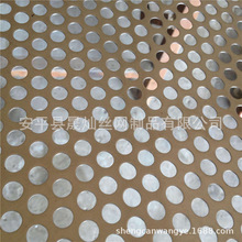 金屬穿孔板網沖孔板網不銹鋼多孔洞洞網板圓孔展示沖孔板裝飾網板
