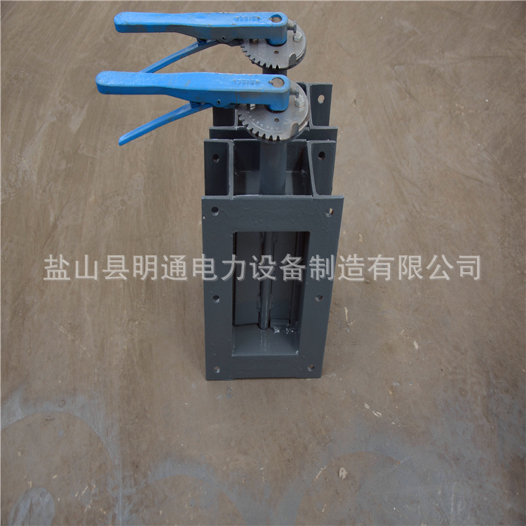 大量生产手动挡板风门 手动调节风阀 手动方风门厂家直销