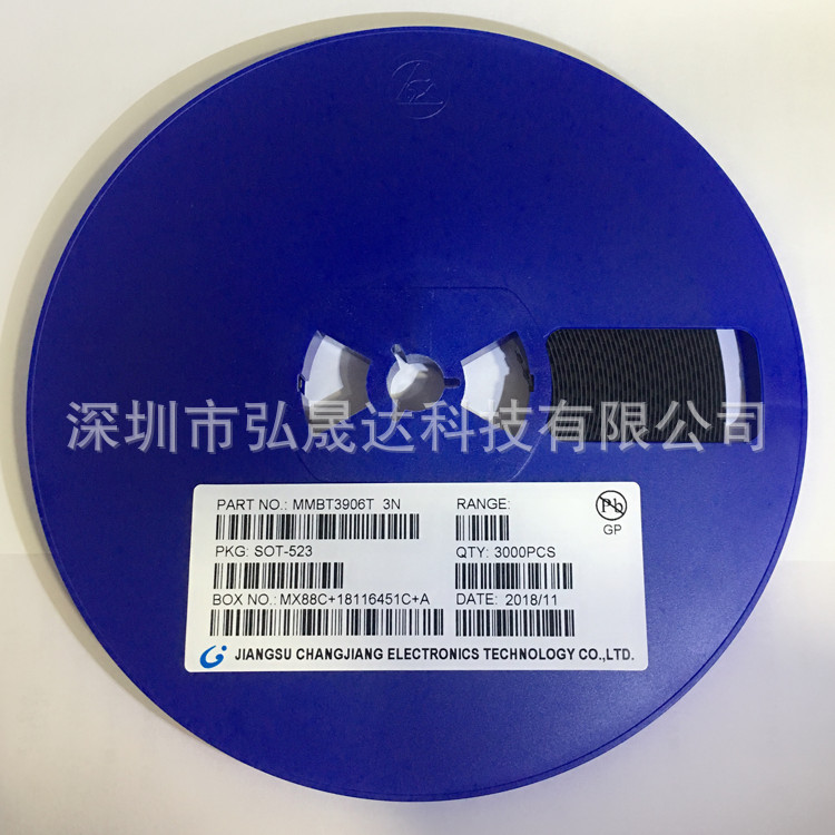 SMD transistor MMBT3906T Silk screen 3N SOT-523 Magnifying transistor Original Subject to inquiry