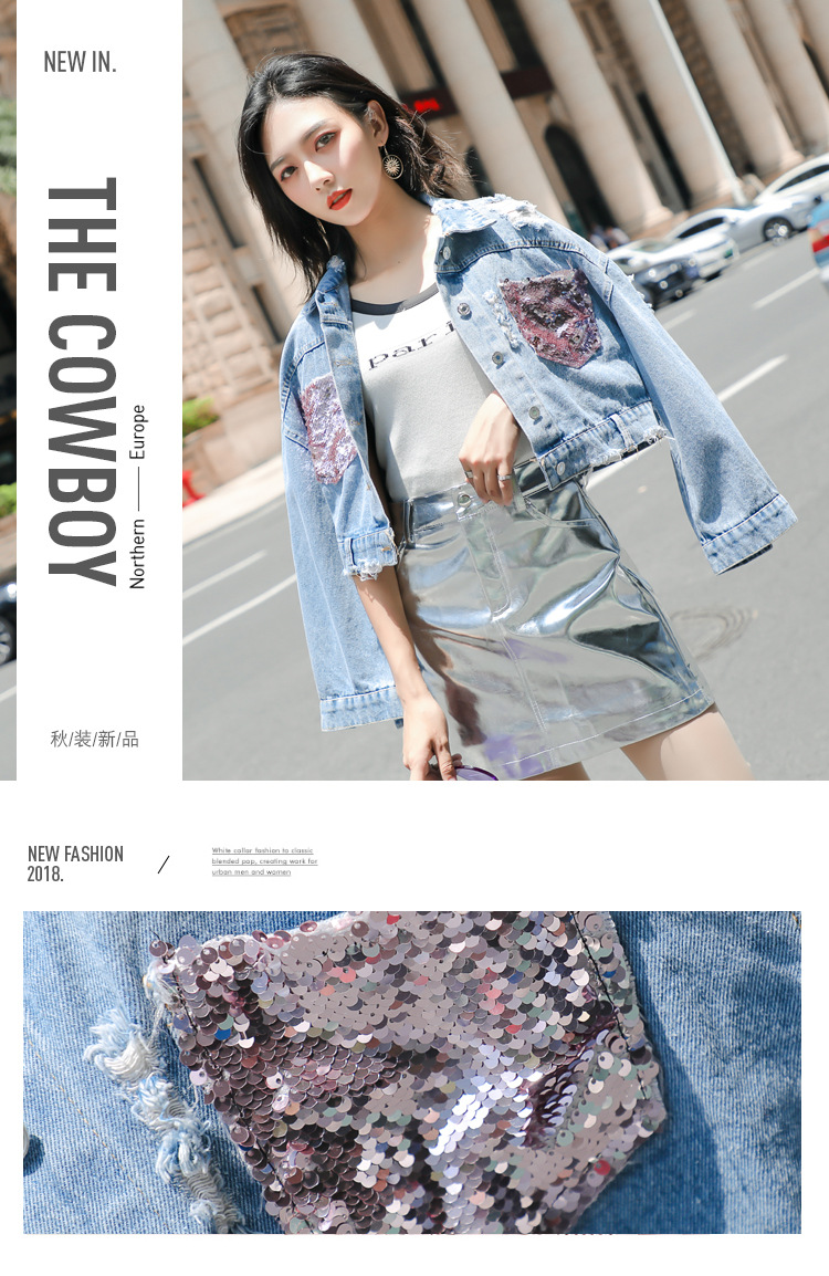 Blouson femme en Cow-boy - Ref 3321495 Image 7
