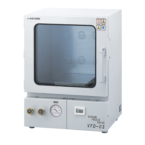 真空冷冻干燥器 VFD-03  AS ONE  1-6098