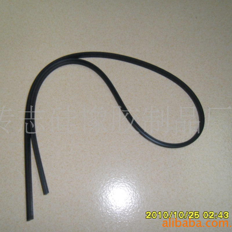 硅胶密封条 橡胶密封条 硅胶发泡圆条 硅胶密封条 防撞硅胶条