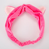 Hair accessory for face washing, headband, Korean style