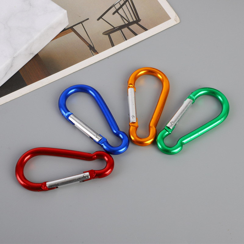 Explosive money Selling Gourd-shaped Carabiner aluminium alloy Climbing hook Key buckle gift decorate key Accessories