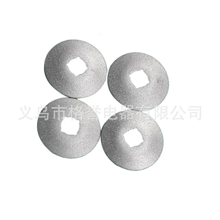 大量供应磨刀器配套砂轮/电镀磨刀片/电镀金刚石磨刀砂轮