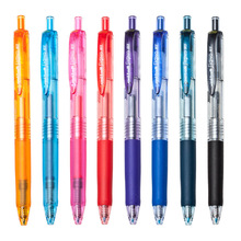 批发UNI三菱彩色水笔UMN-138/按动0.38mm中性笔签字笔简约学生用