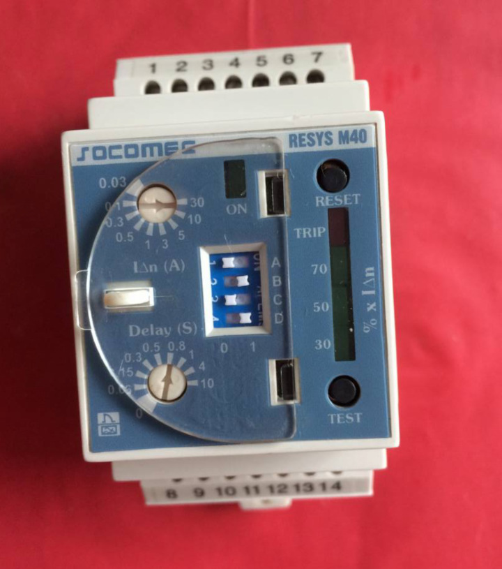 溯高美   继电器   RESYS M40