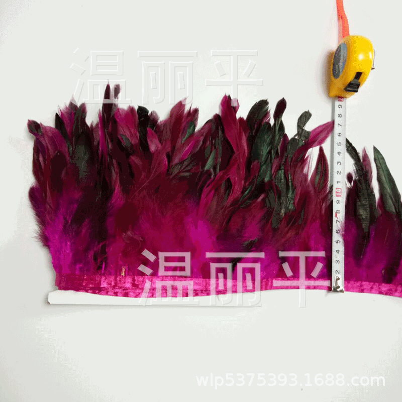 子永布边-玫红1