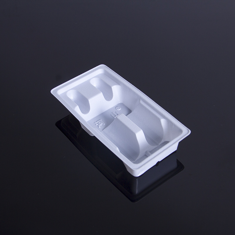 防伪磨砂花纹药品塑料内托 PS安瓶吸塑泡壳 PET吸塑盒托盘