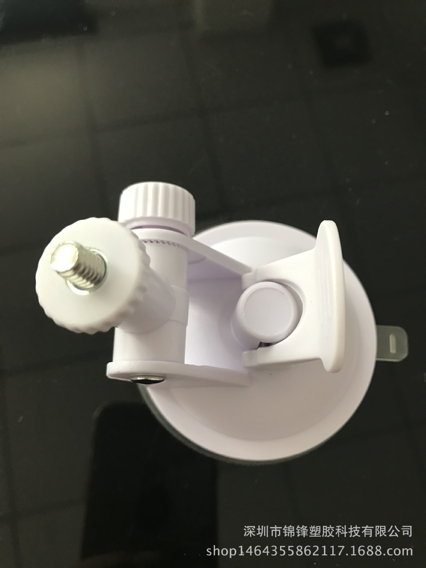 Venta directa de fábrica 70MM soporte de ventosa de copa de avión blanco M6 1/4 soporte de copa de avión de cabeza de tornillo