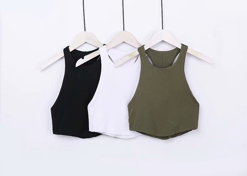 solid color sports vest NSAC21626