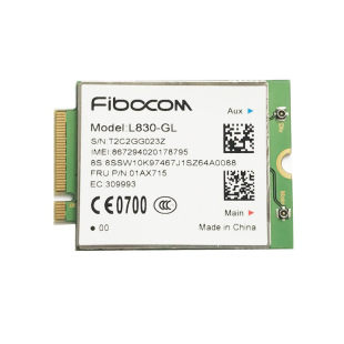 Новый оригинальный Fibocom Guanghe Tong Lte 4G Module L830-GL FRU: 01AX715