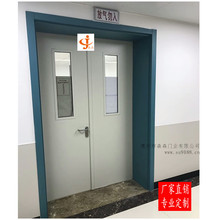 西安 醫院鋼制門廠家 鋼質門安裝 生產鋼質門標准 供應商專賣
