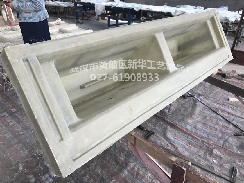 鹅卵石生态框护坡模具