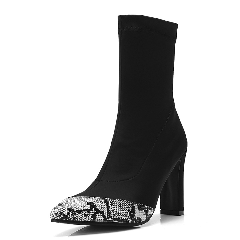 Bottes femme CAFé PLUIE en PU artificiel - Ref 3354993 Image 4