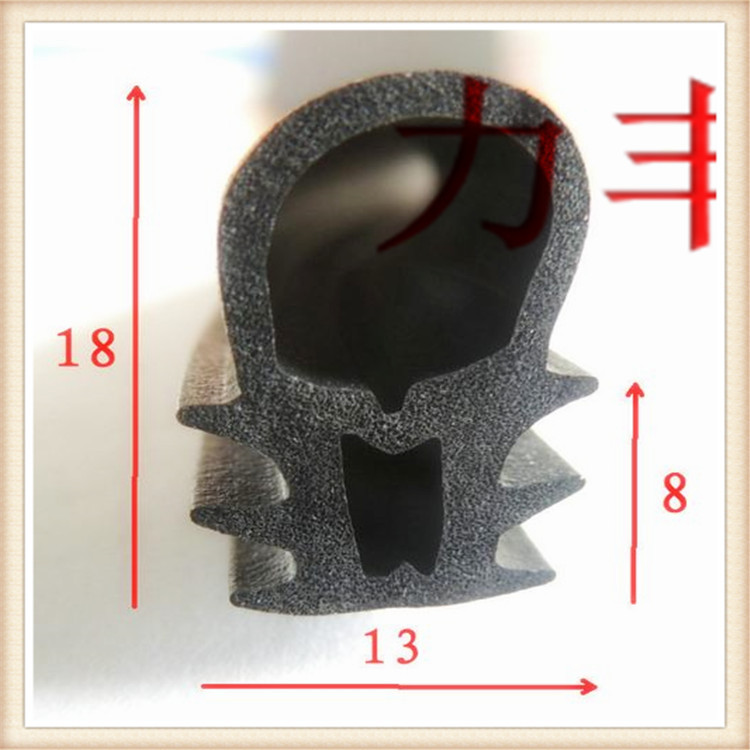 供应汽车门窗海绵密封条 车窗密封条