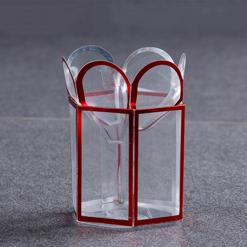 全透明pet包装盒定制加厚环保月饼盒UV彩印通用食品包装礼品盒子