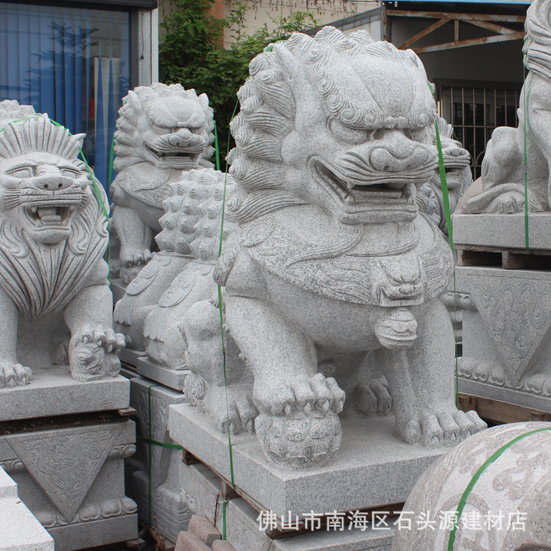 业务:13679700428 厂家批发石雕大象吉祥如意大理石母子象汉白玉大象雕塑