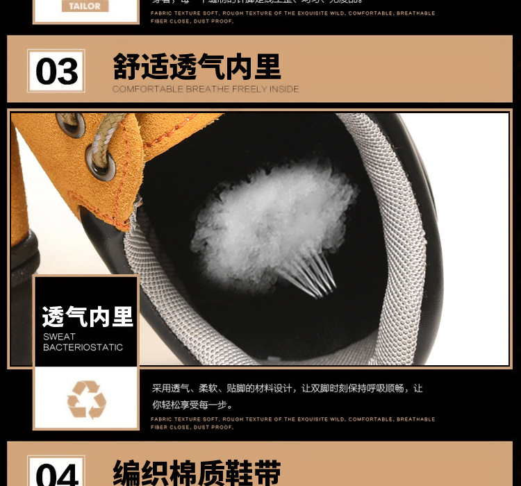 Chaussures de sécurité - Dégâts d impact - Ref 3405016 Image 64