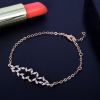 Zirconium, bracelet, accessory, Aliexpress, wholesale, three colors